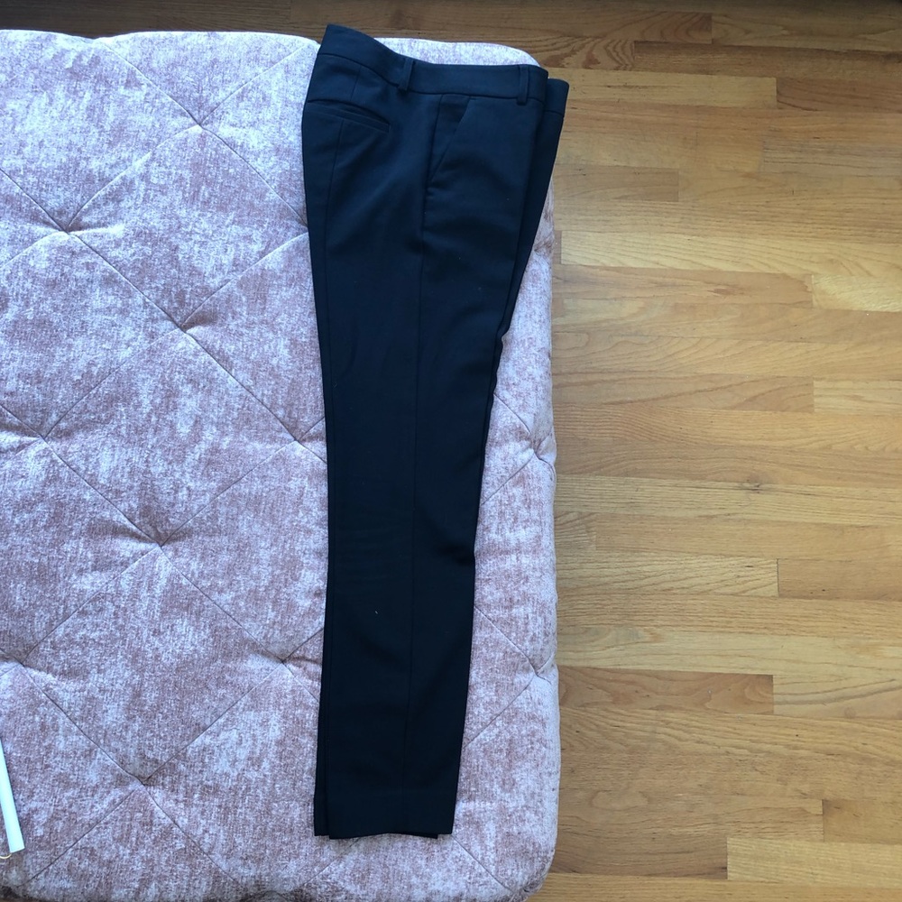 Mid rise ankle pants